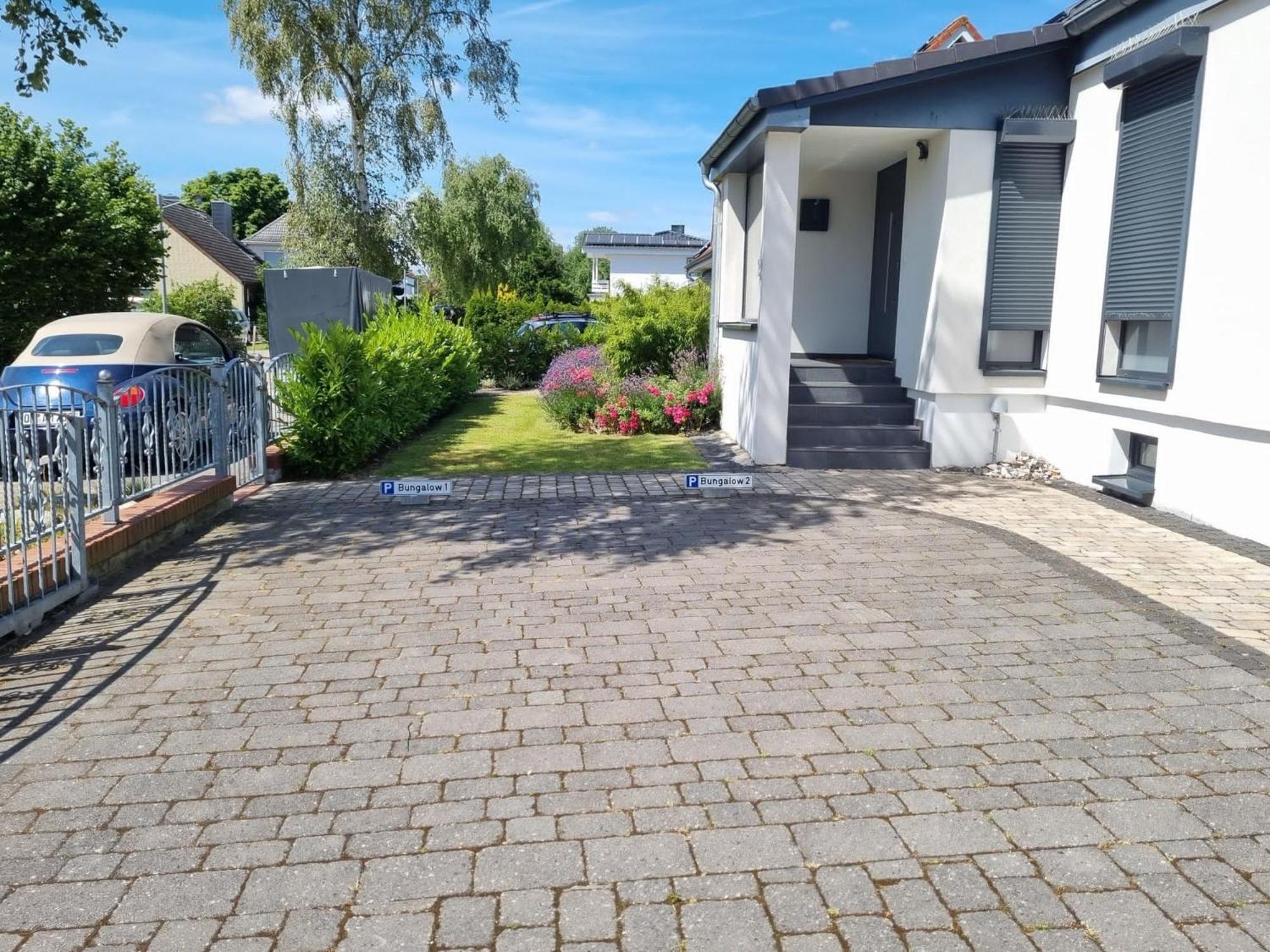 Bungalow Nr 1 "Gruenewald" Birkenweg 2 Келенхузен Екстериор снимка