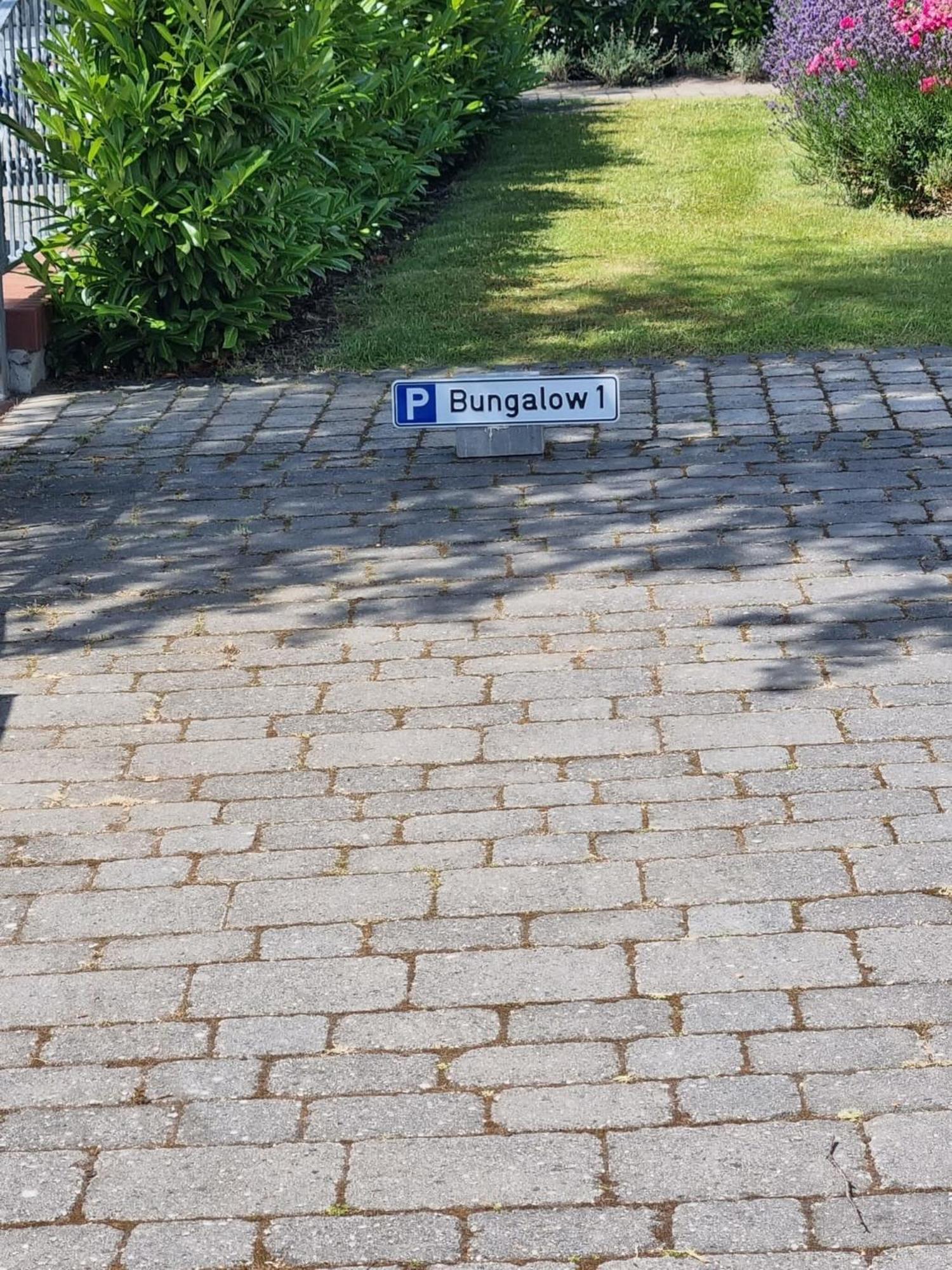 Bungalow Nr 1 "Gruenewald" Birkenweg 2 Келенхузен Екстериор снимка